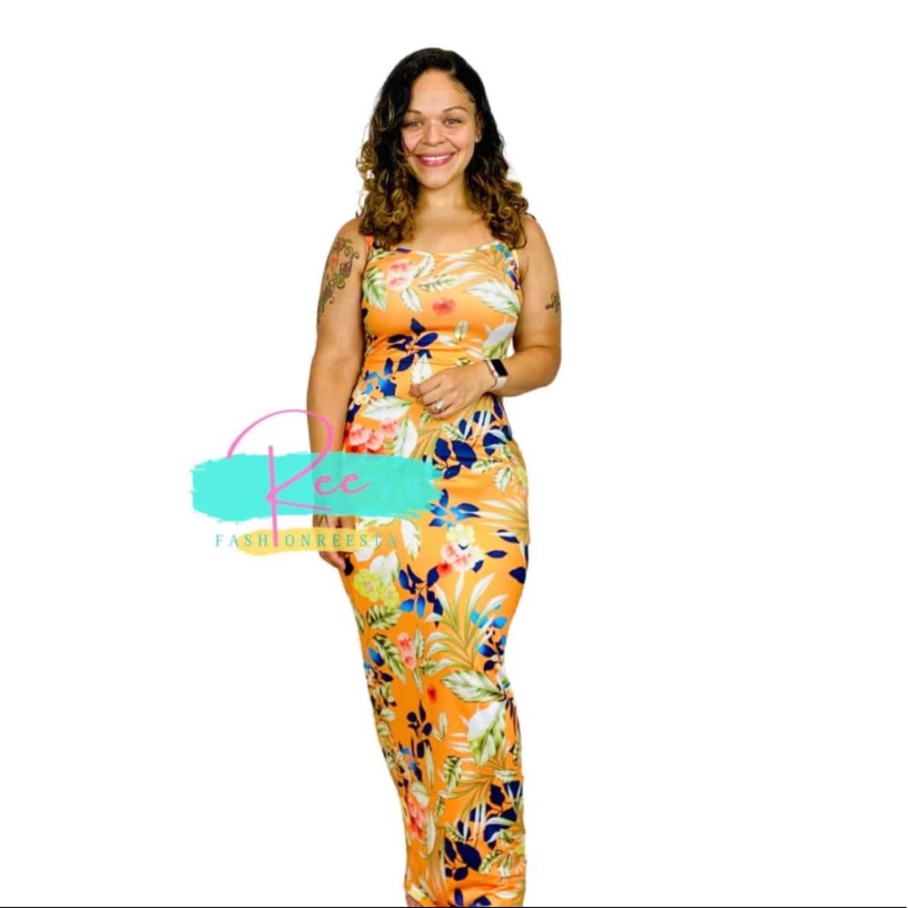 “Summer” Maxi Dress: Small